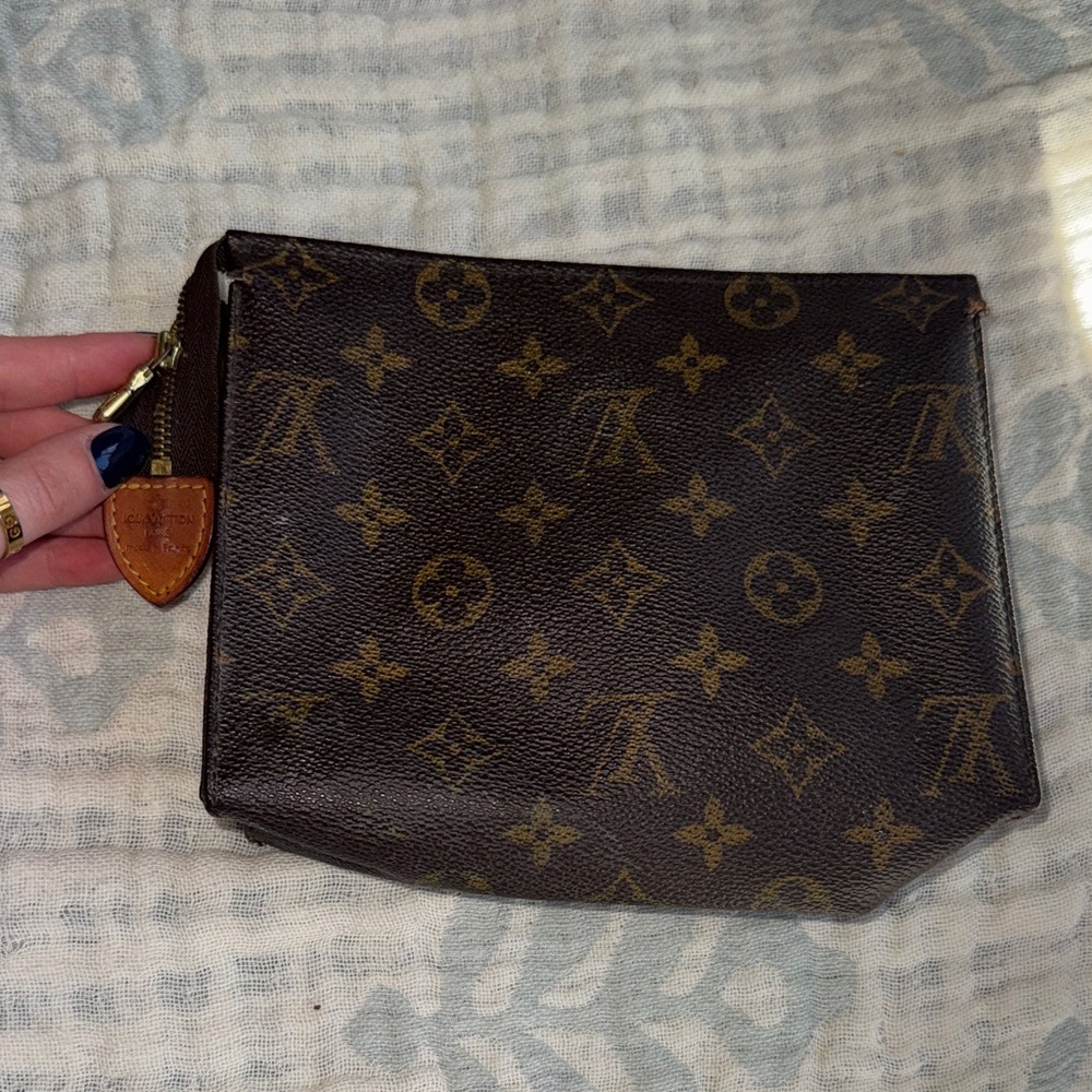 Louis Vuitton Brown Monogram Clutch